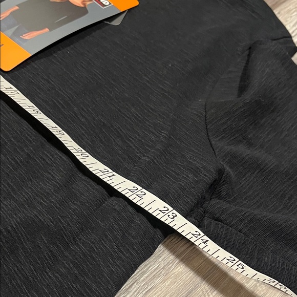 Kirkland Black Womens 3/4 sleeve Shirt New with Tag Size XXL - Picture 5 of 6